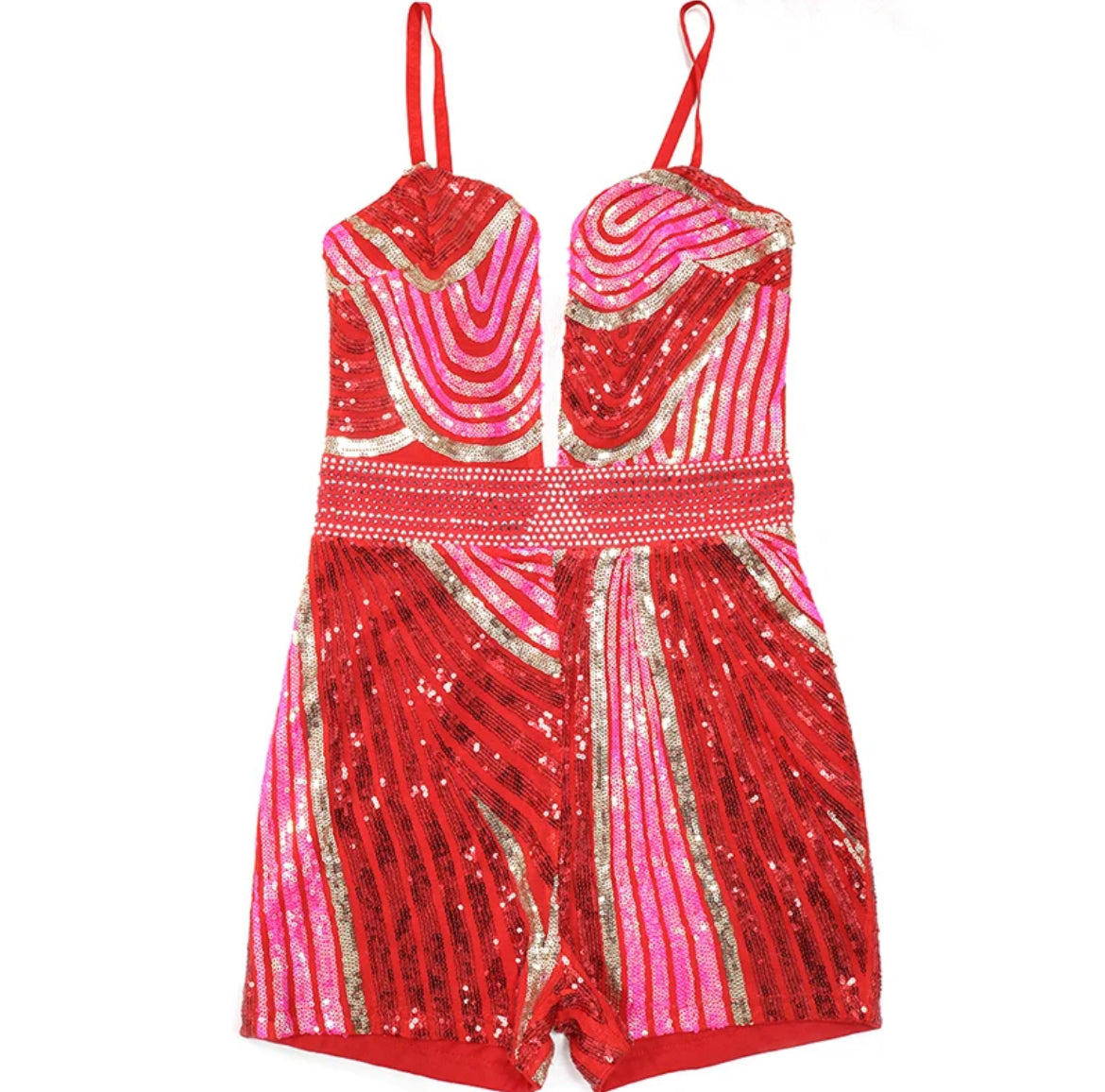 Sequence Romper Set