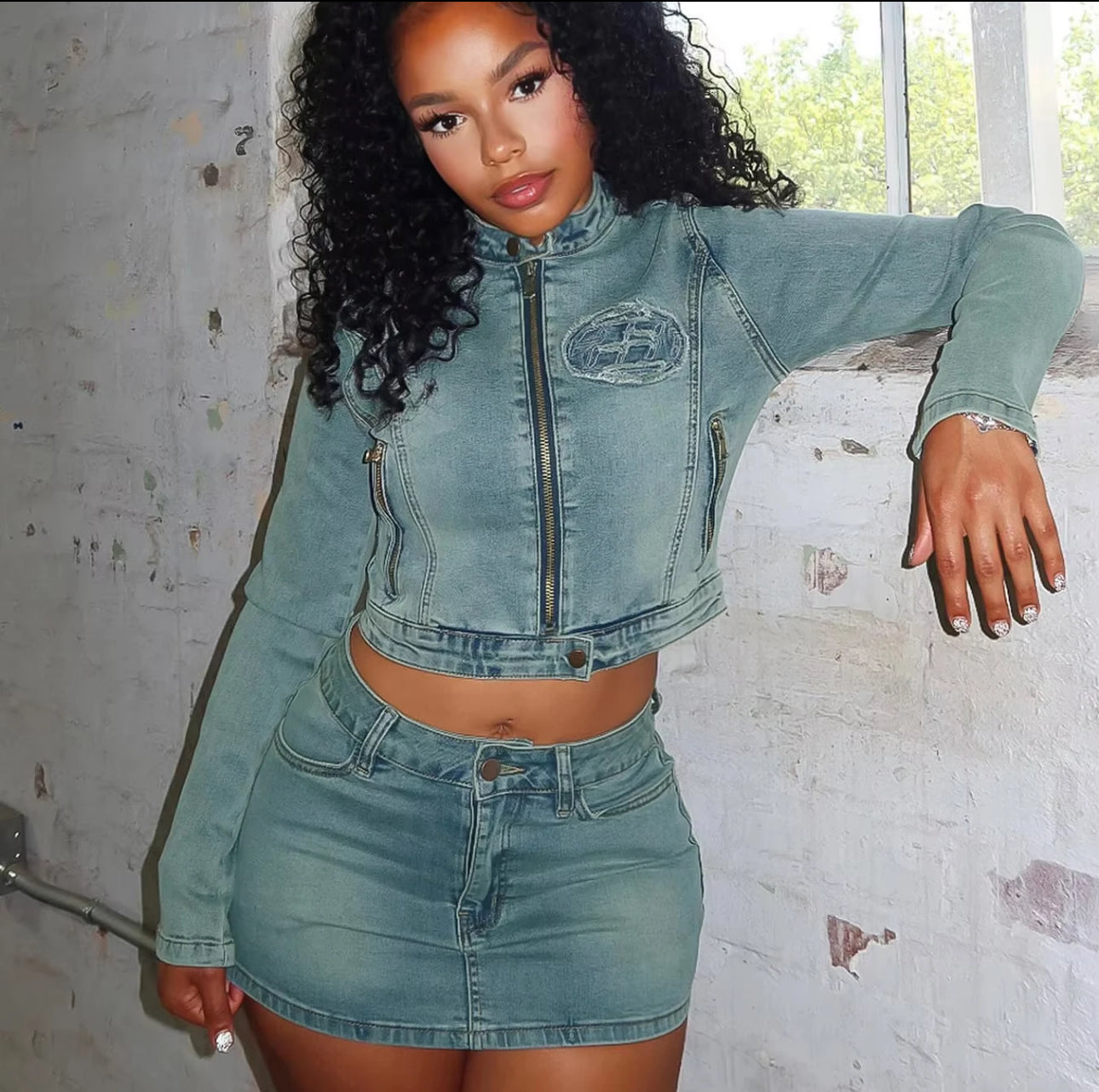 Denim on Denim