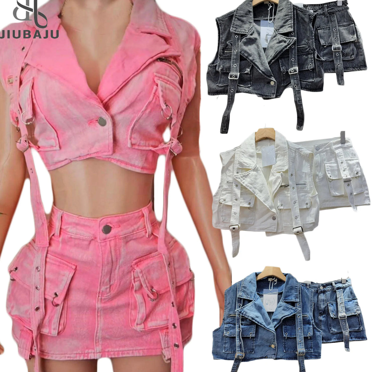 Miss Denim Set