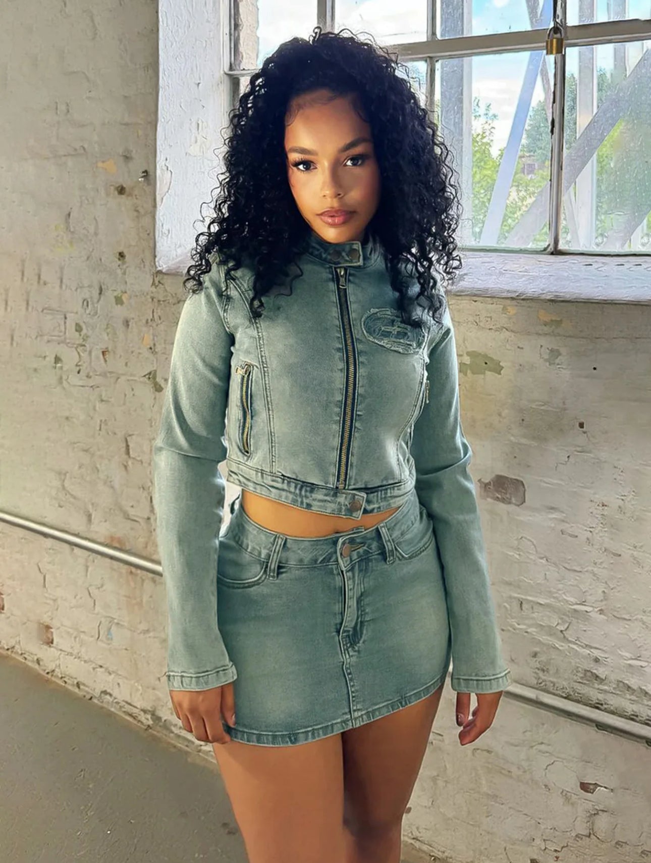 Denim on Denim