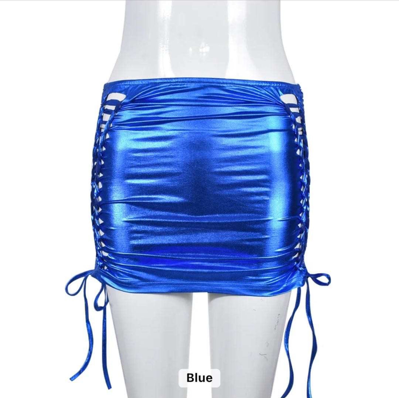 Shimmer Skirt
