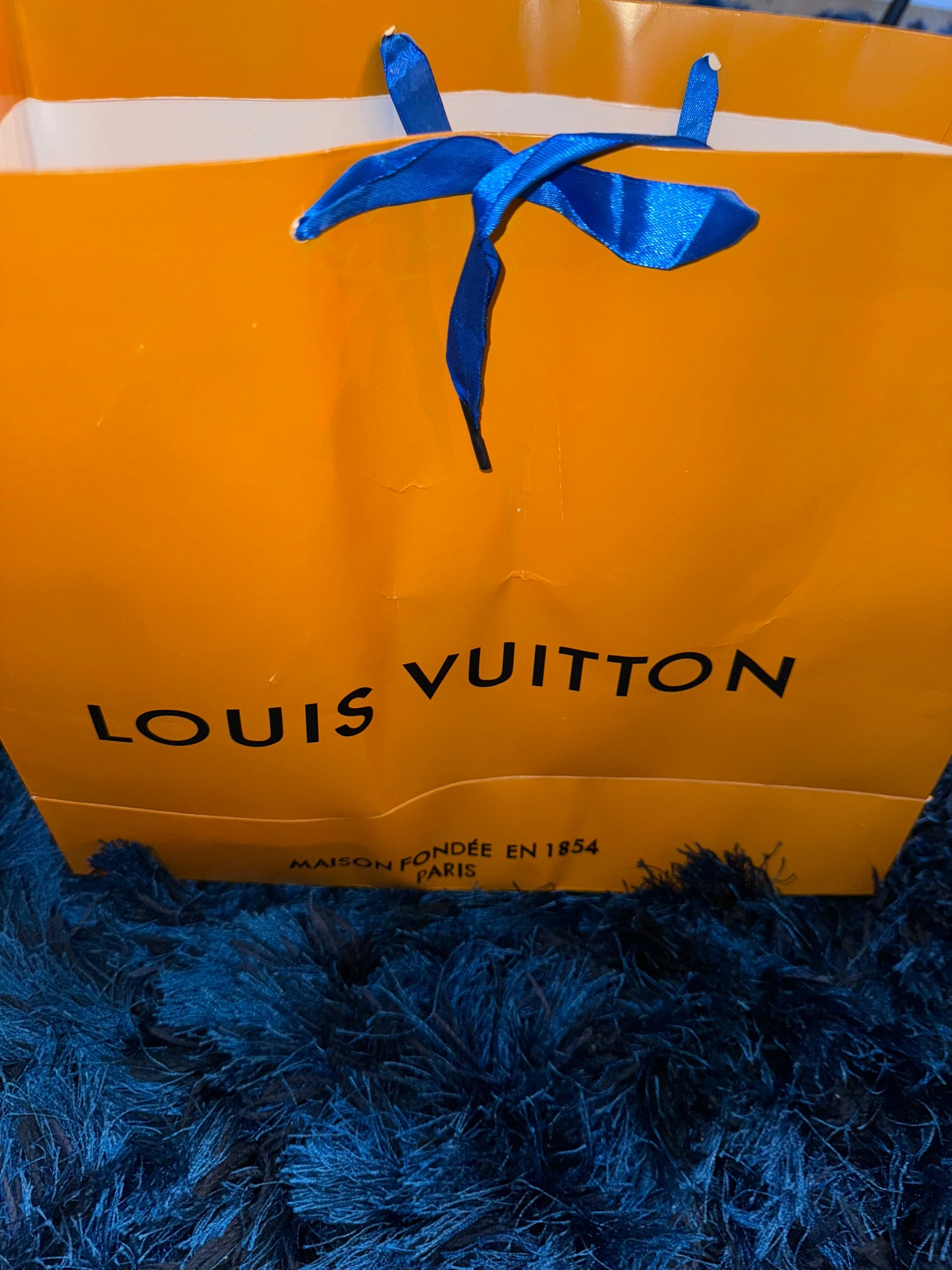 LV Sky Blue Sandals