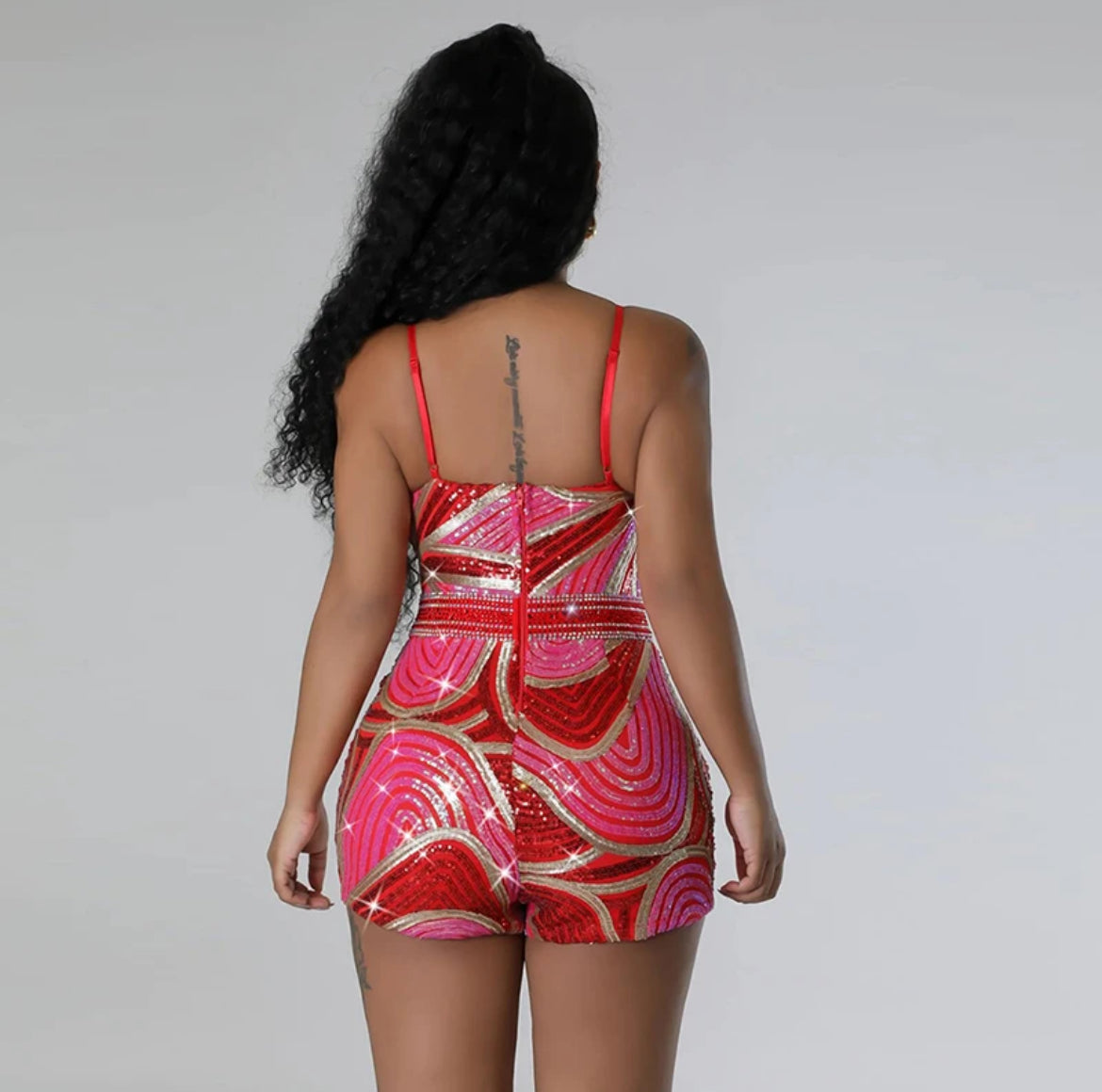 Sequence Romper Set