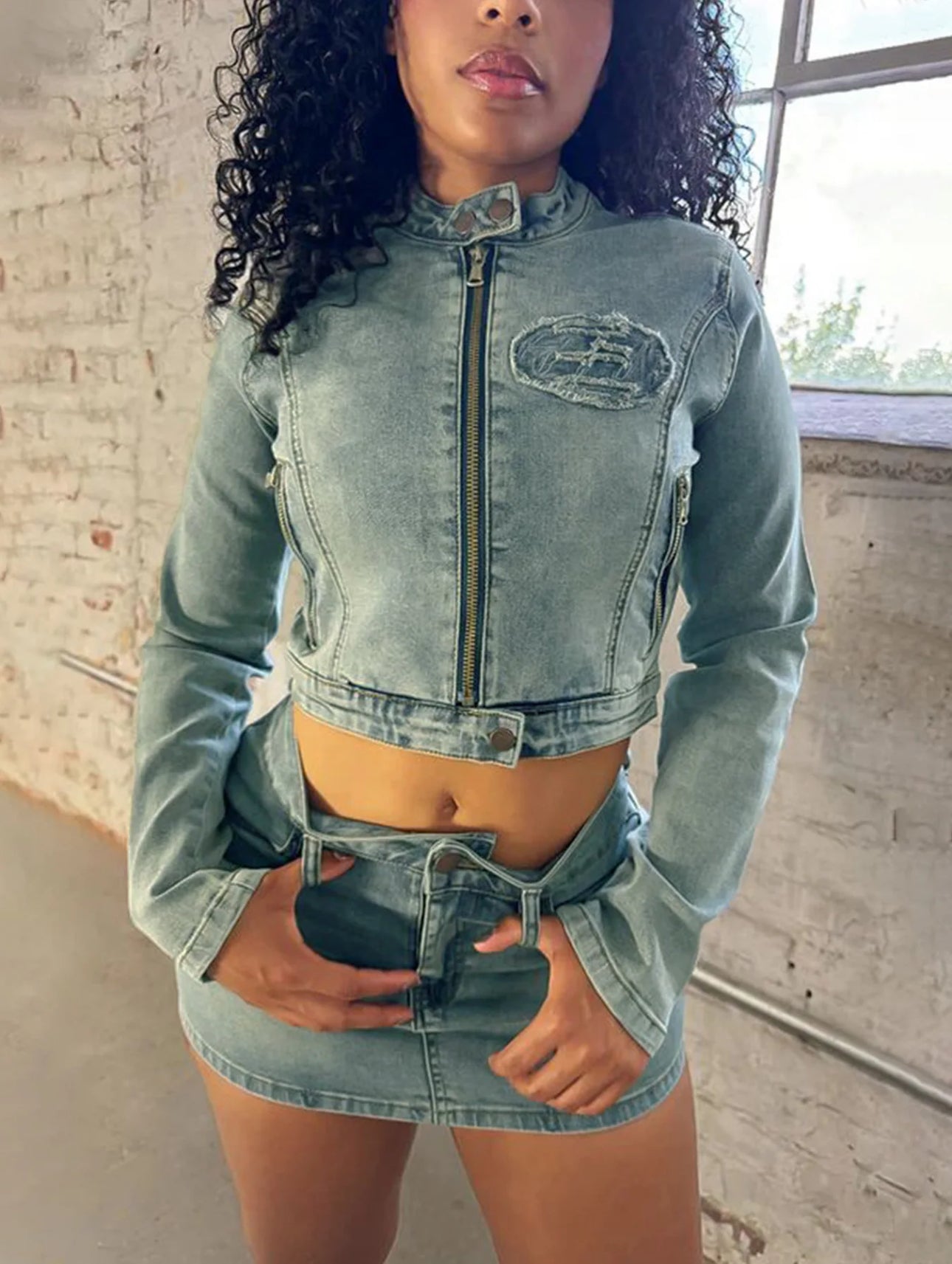 Denim on Denim