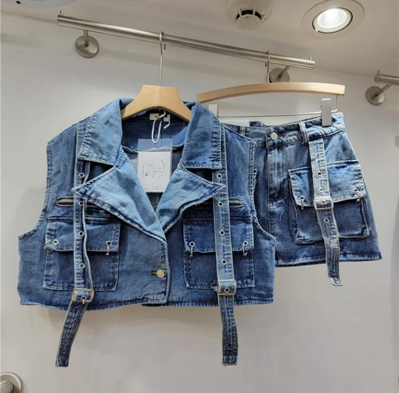 Miss Denim Set