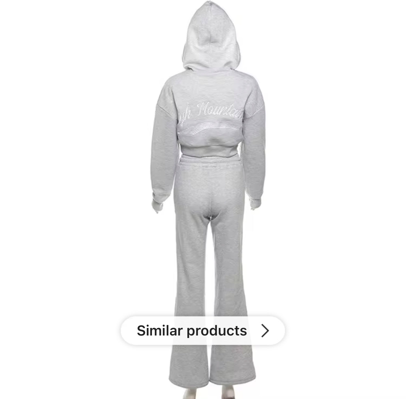High Maintenance Jogger Suit