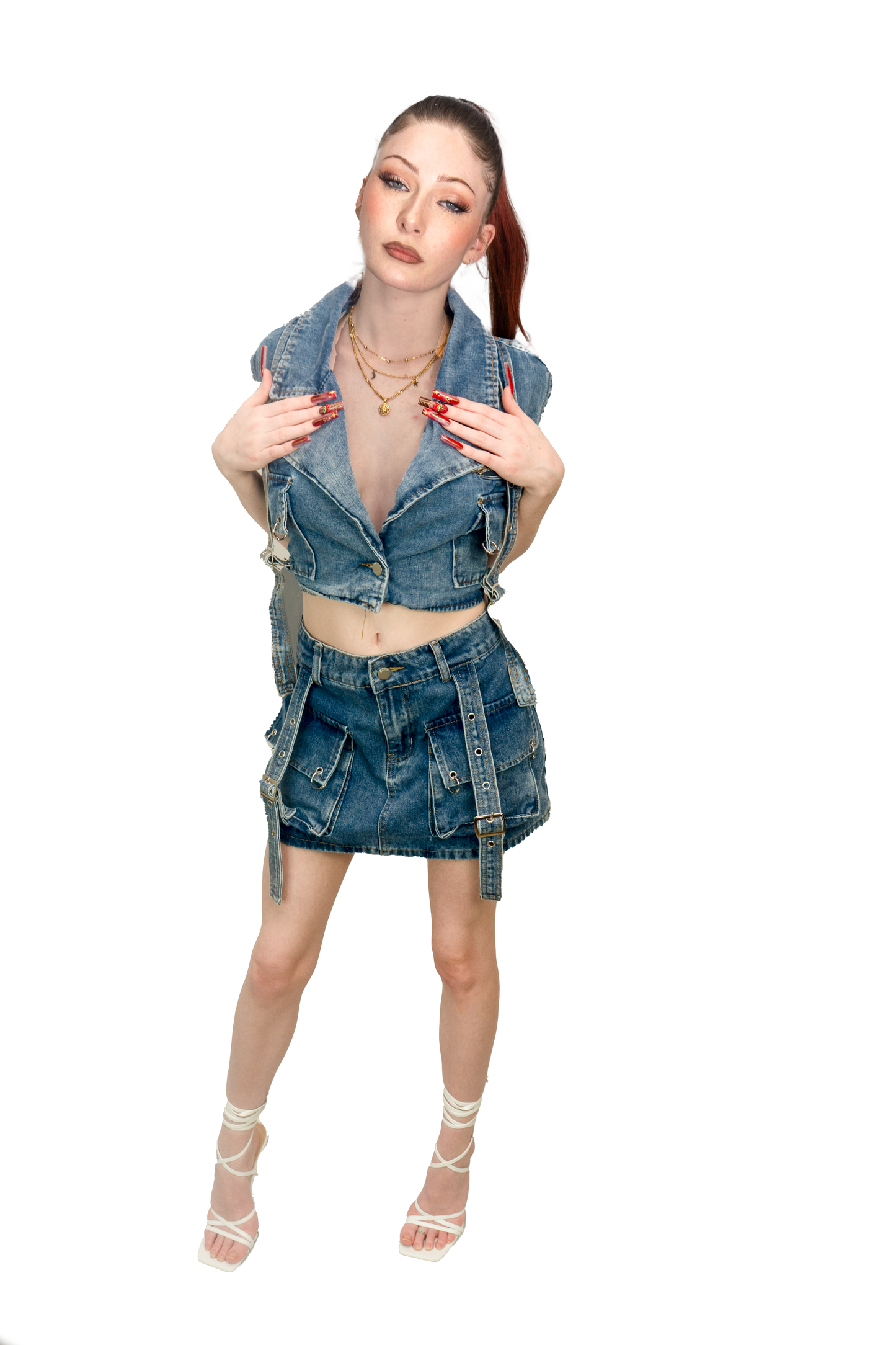 Miss Denim Set
