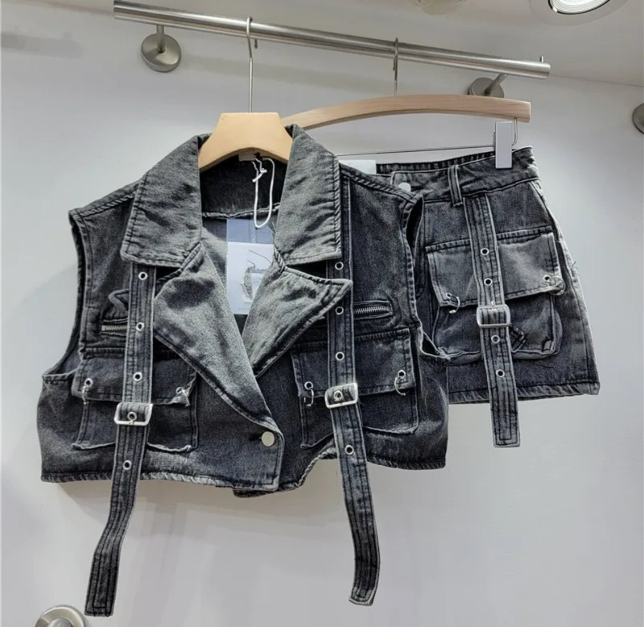 Miss Denim Set