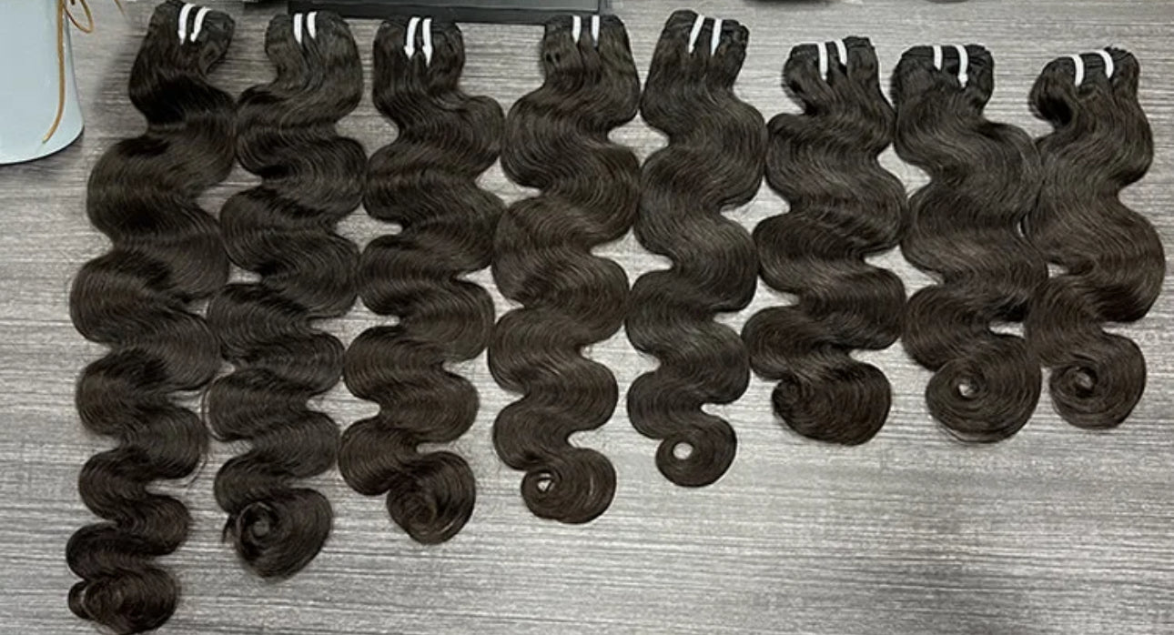 Bodywave Bundles Raw Hair