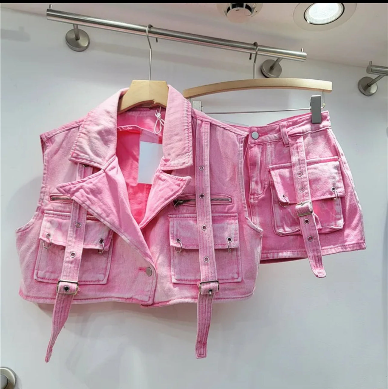 Miss Denim Set