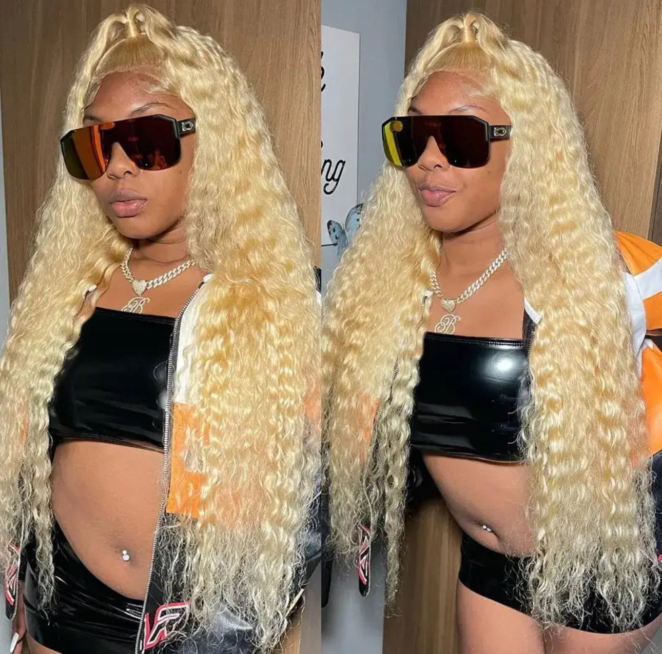 Deep Wave Blonde Frontal
