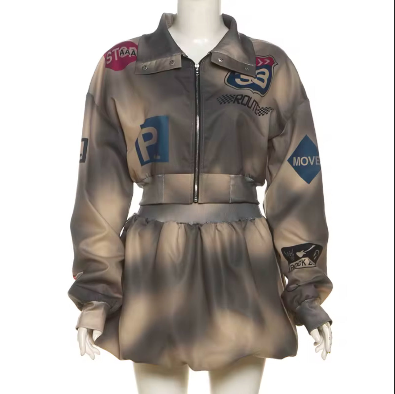 Utility Skirt Set