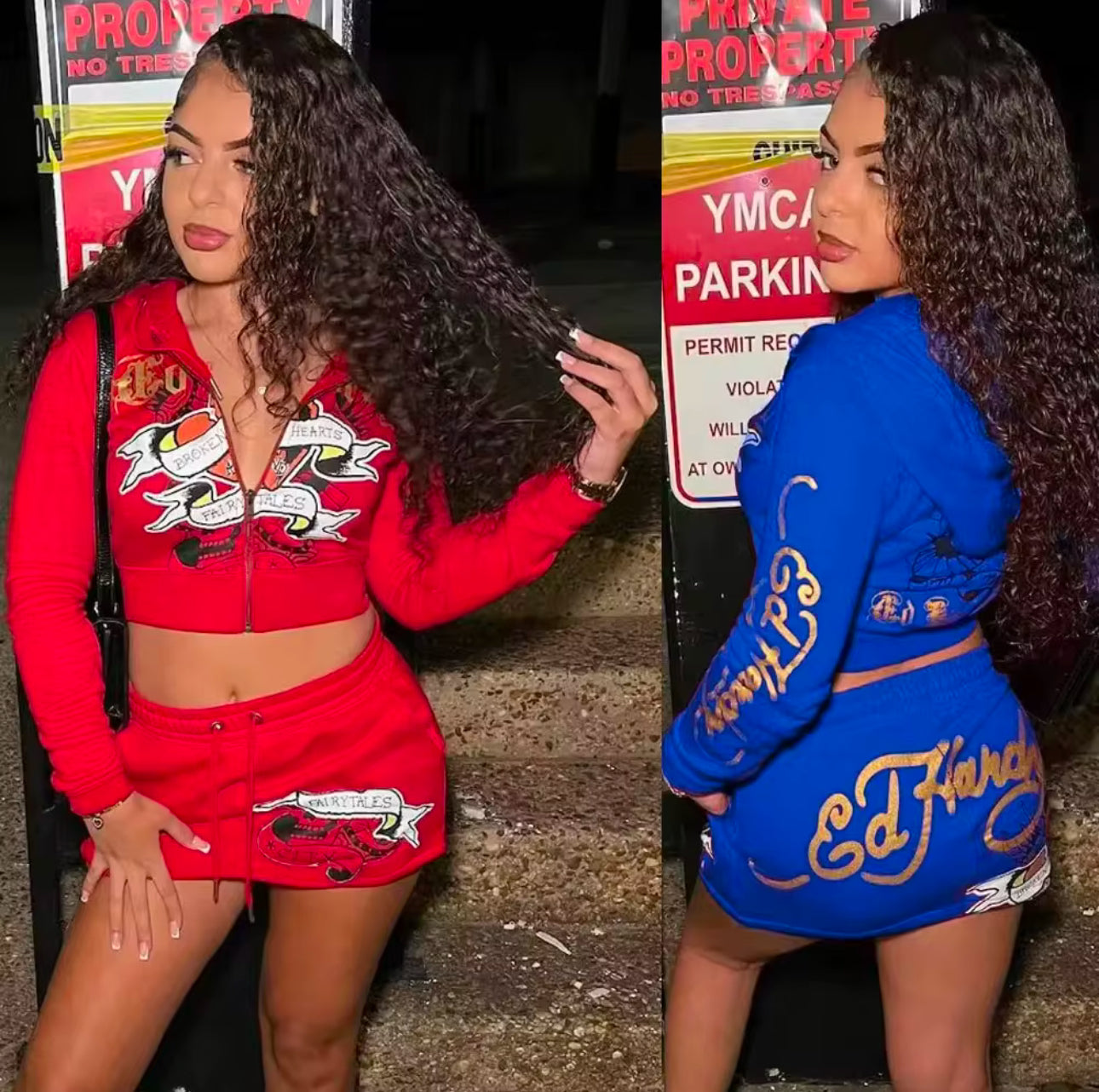 Hardy Jogging Skirt Set