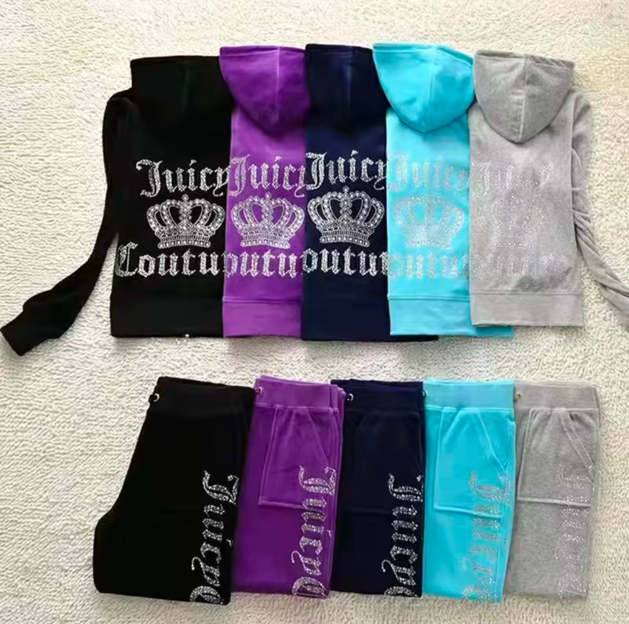 Juicy Sweatsuit Set