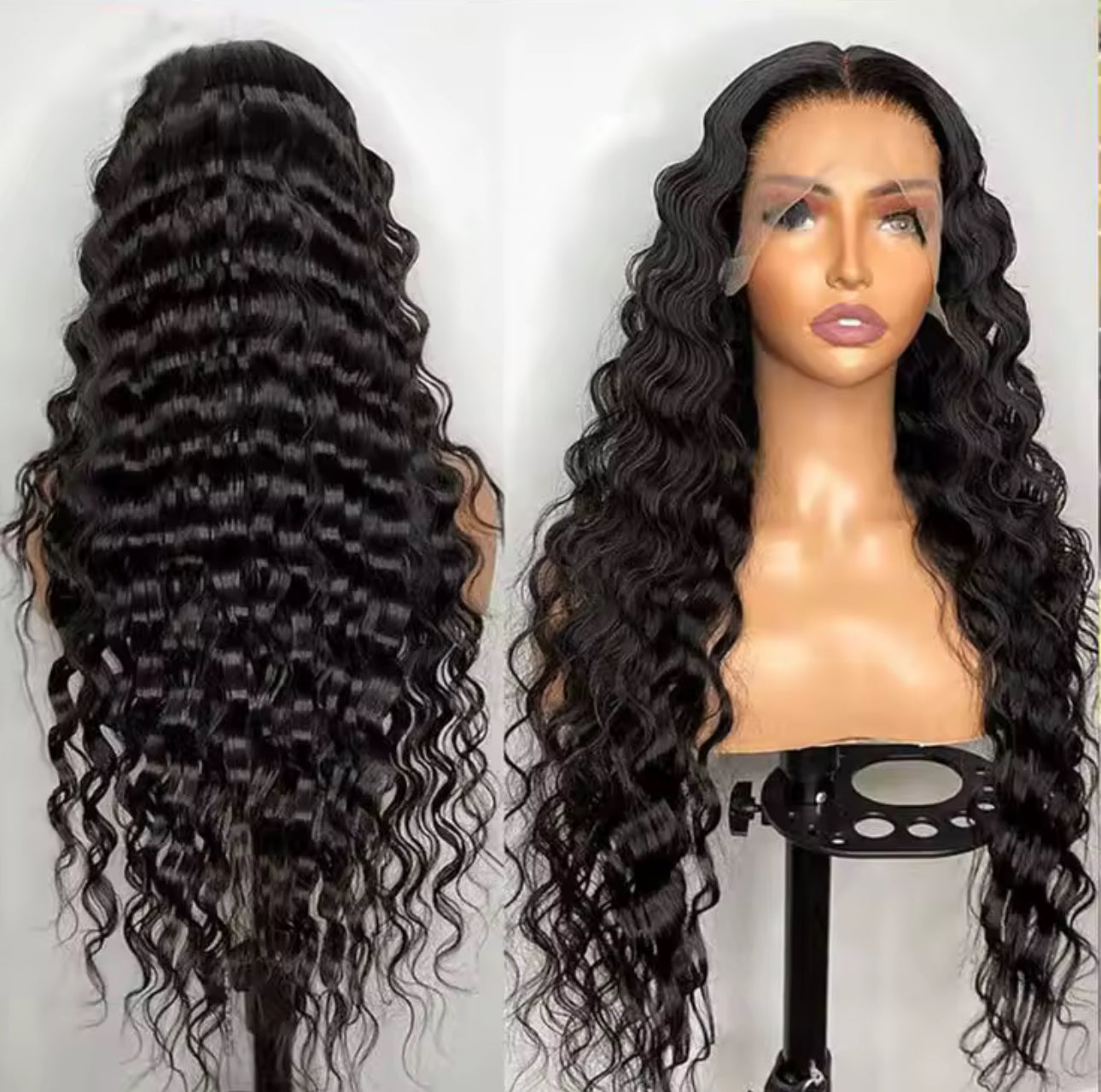 13x6 Deep Wave Frontal Black