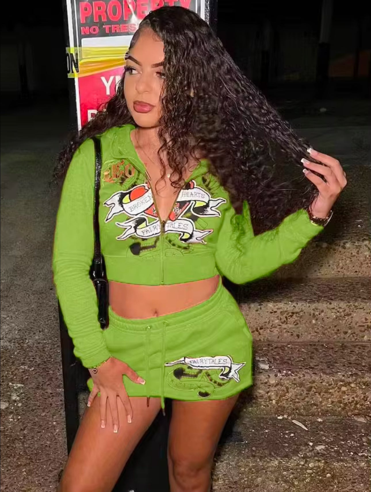 Hardy Jogging Skirt Set