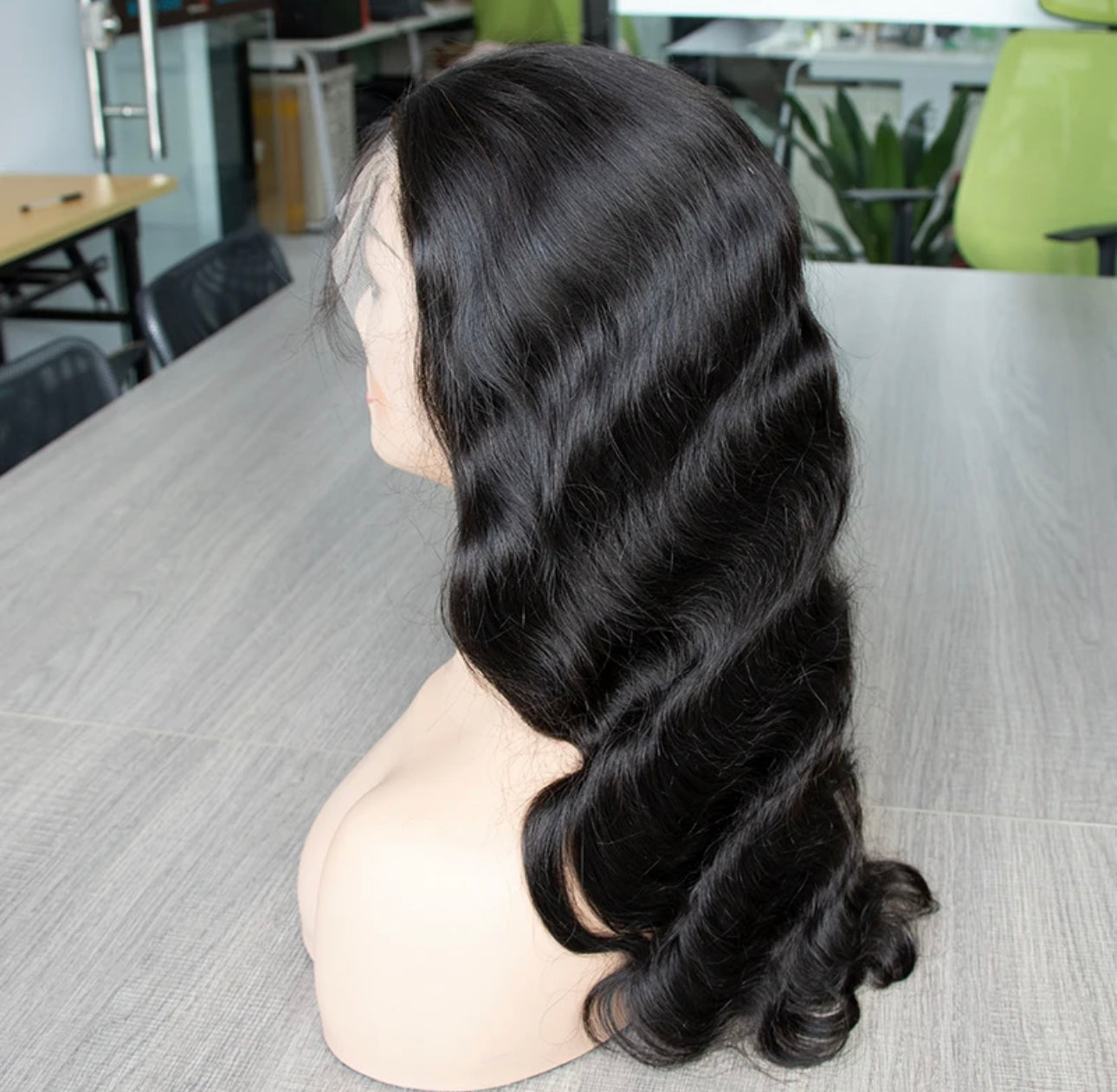 Black Bodywave Frontal Wig