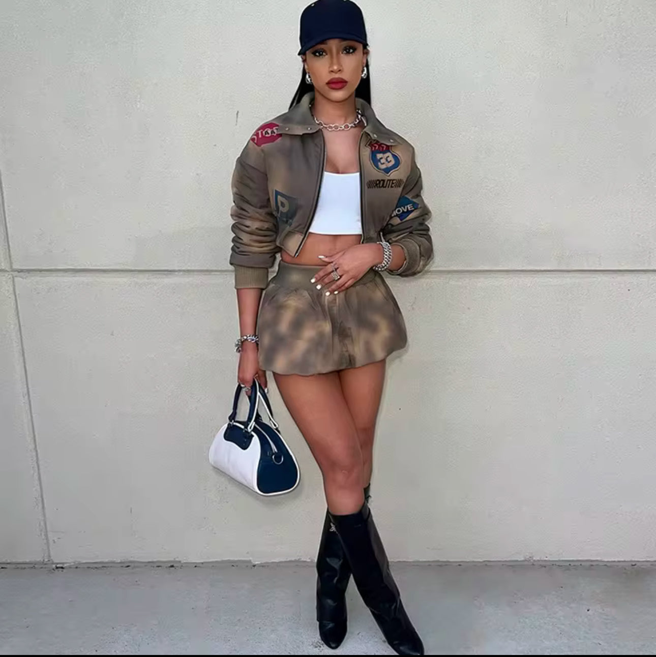 Utility Skirt Set