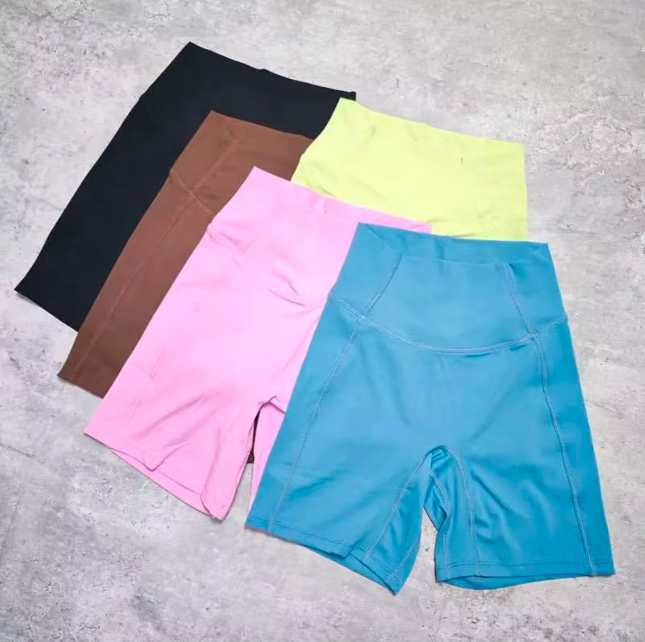 Biker Short Set