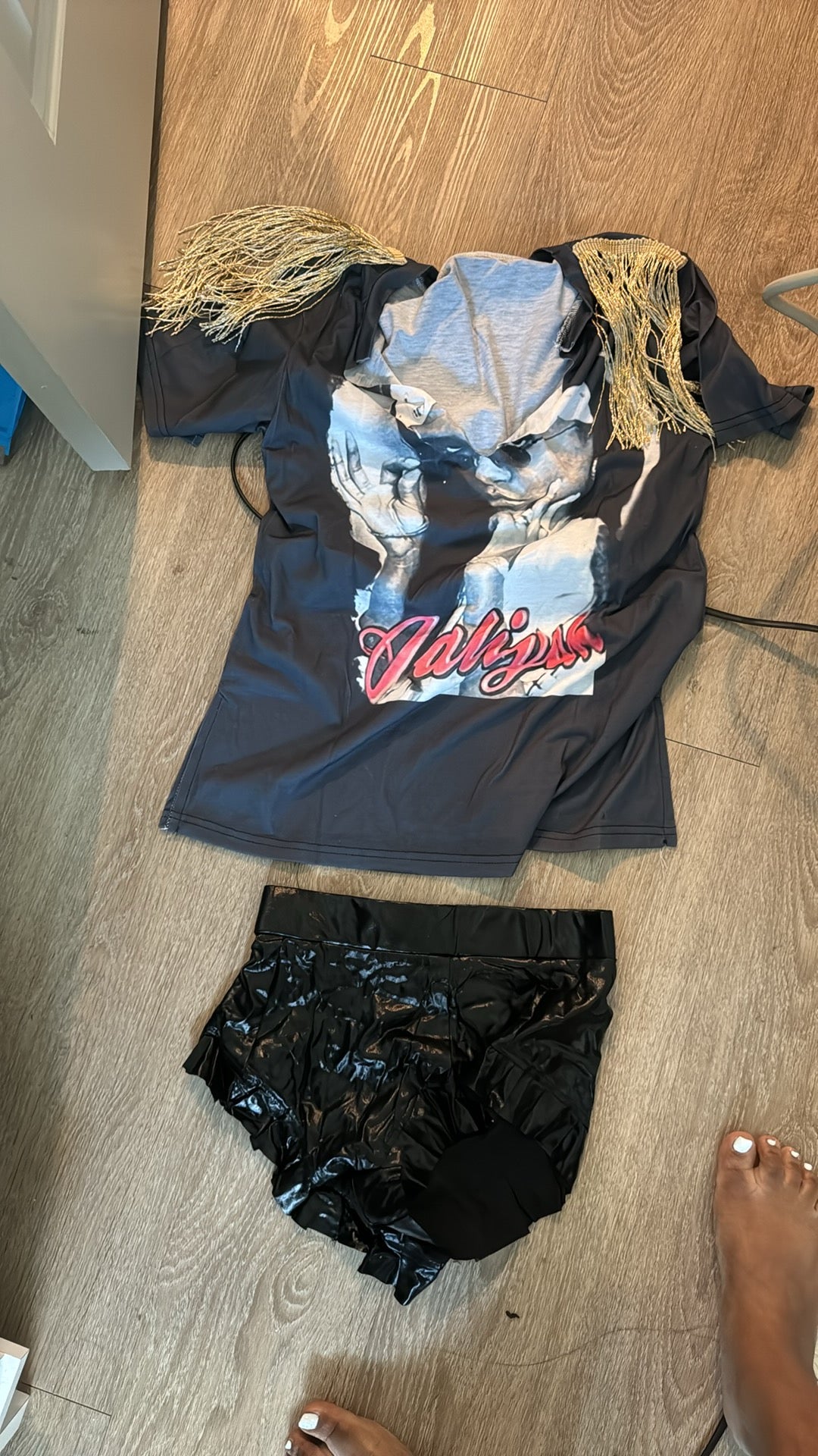 Cheeky Tshirt Set