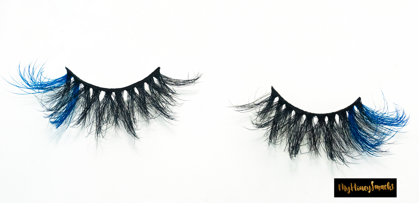 Peek-A-Boo Lashes