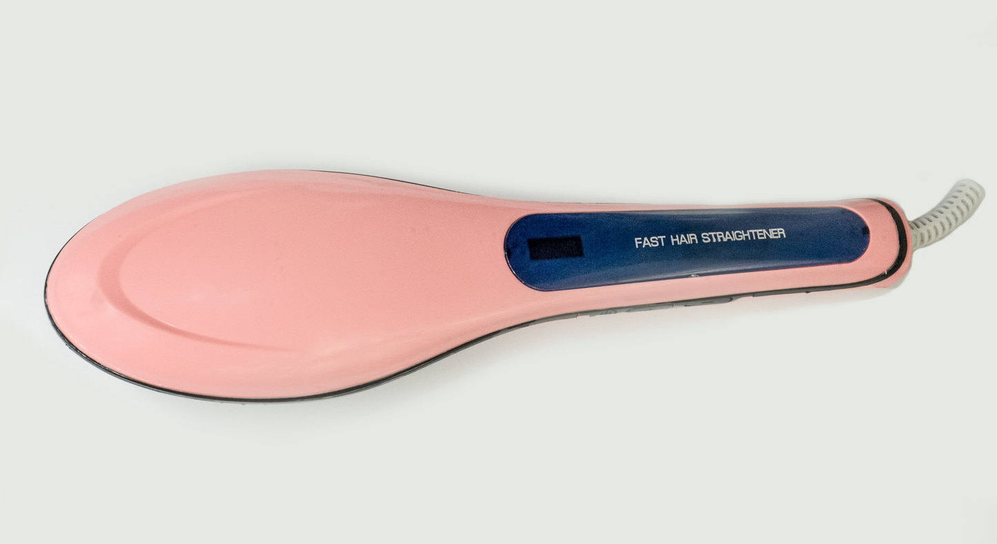 Heat Straightening Brush