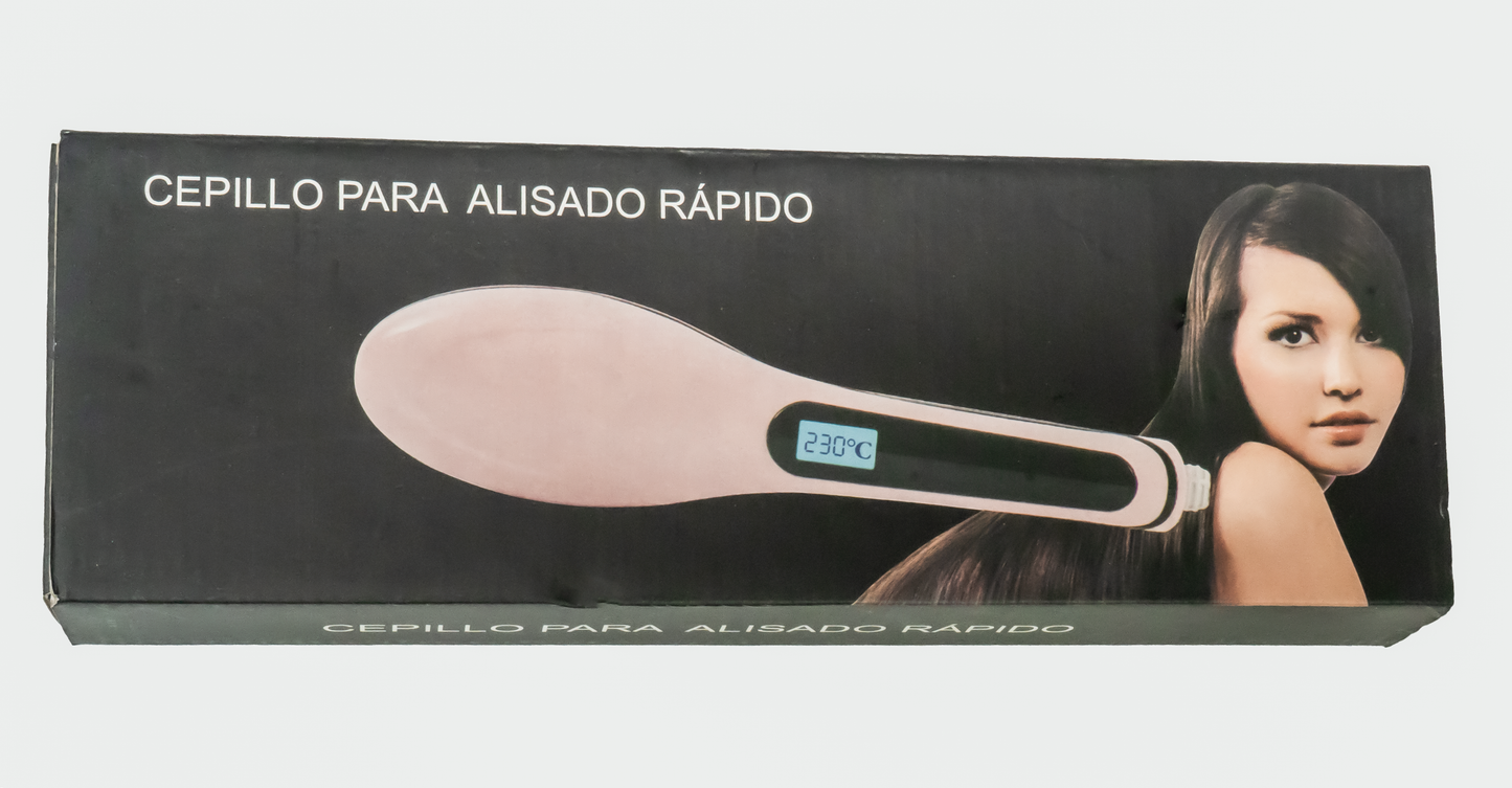 Heat Straightening Brush