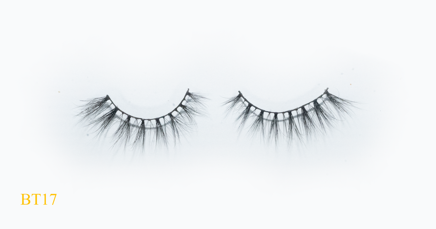 Natural Length Lashes BT17
