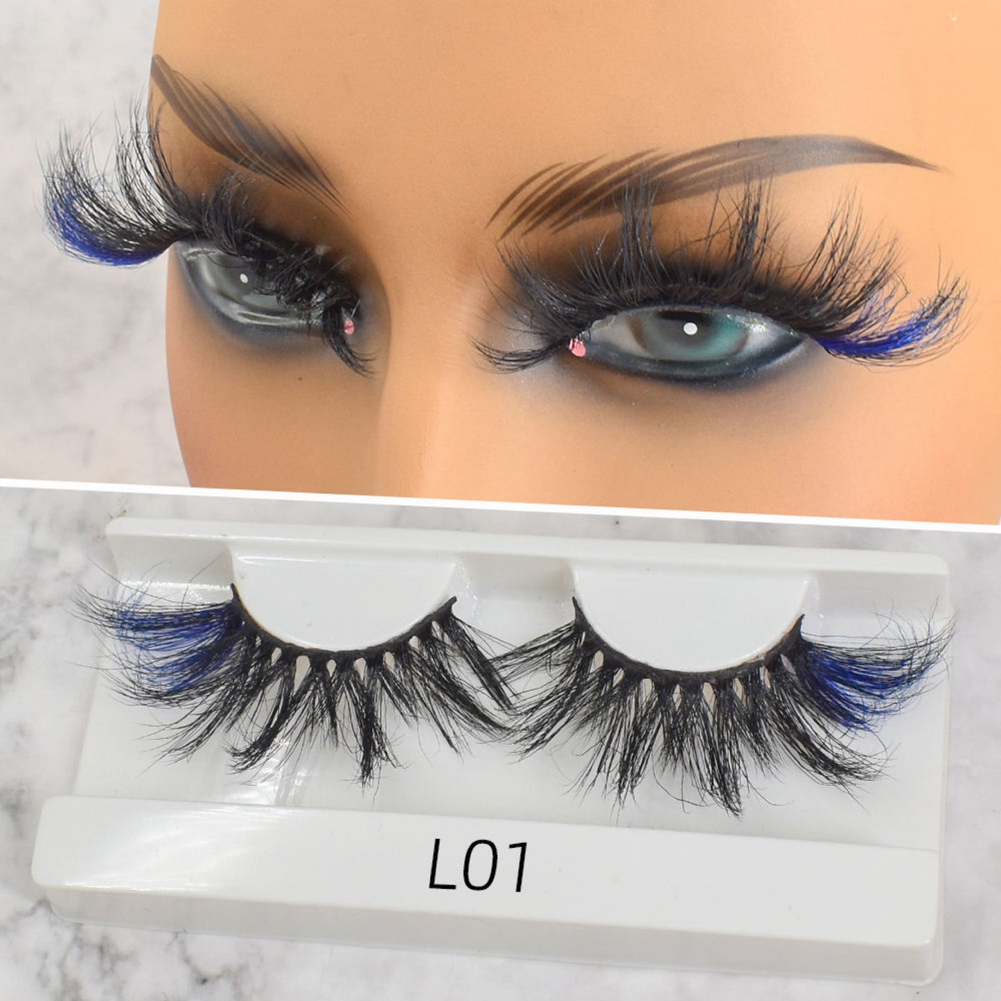 Peek-A-Boo Lashes