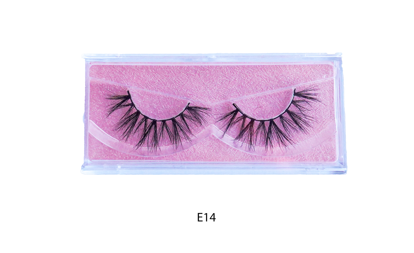 Natural Length Lashes E14