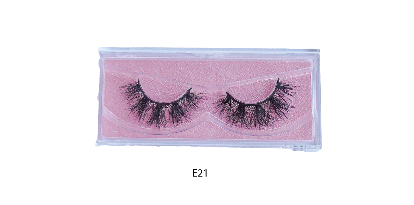 Natural Length Lashes E21