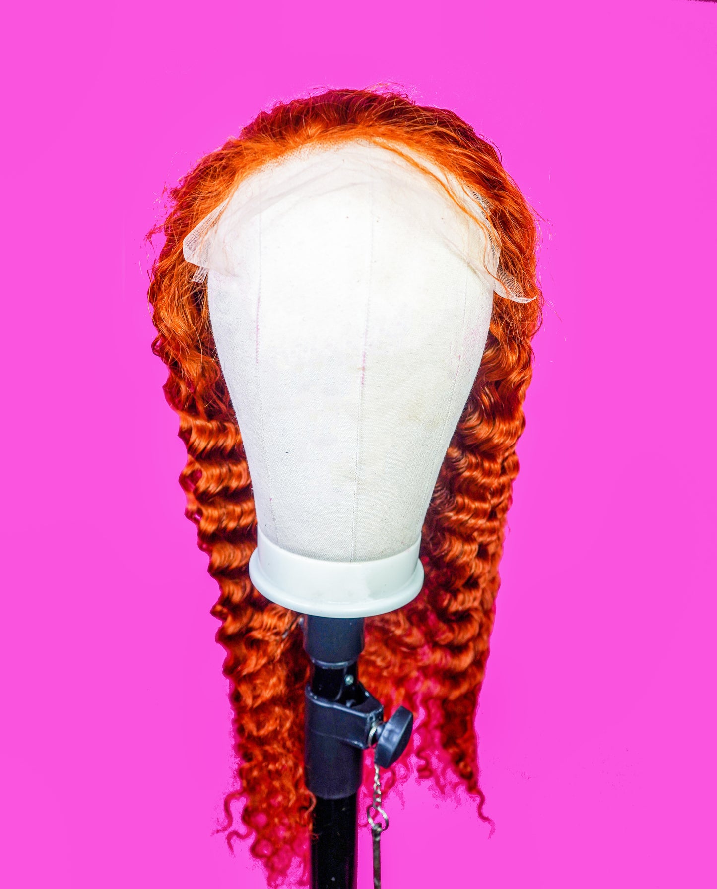 Ginger 13x6 Frontal Deep Wave
