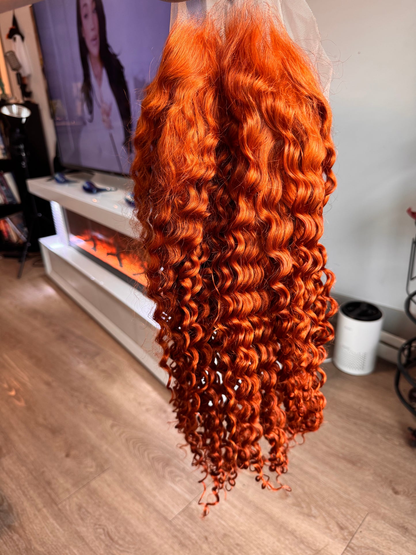 Ginger 13x6 Frontal Deep Wave