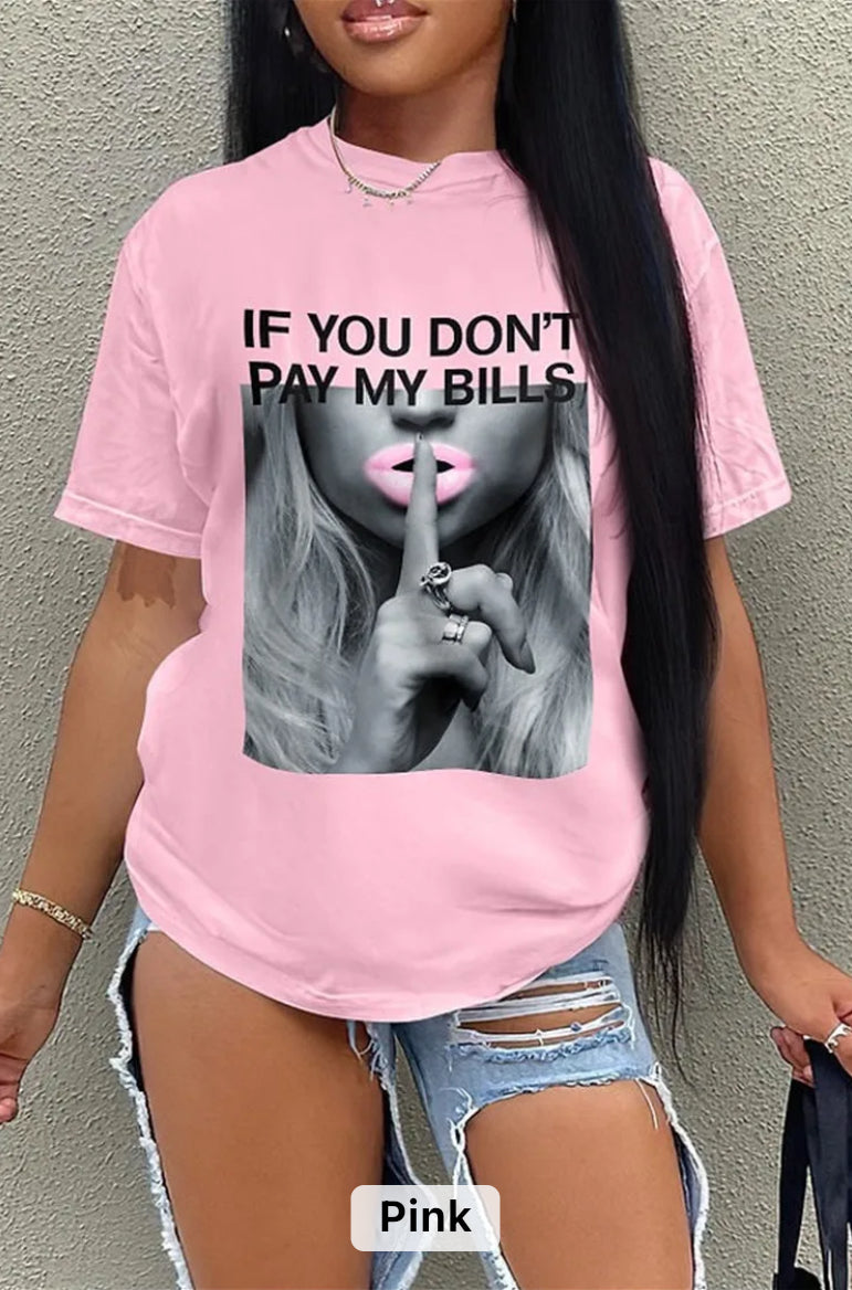 Pay My Bills Tee