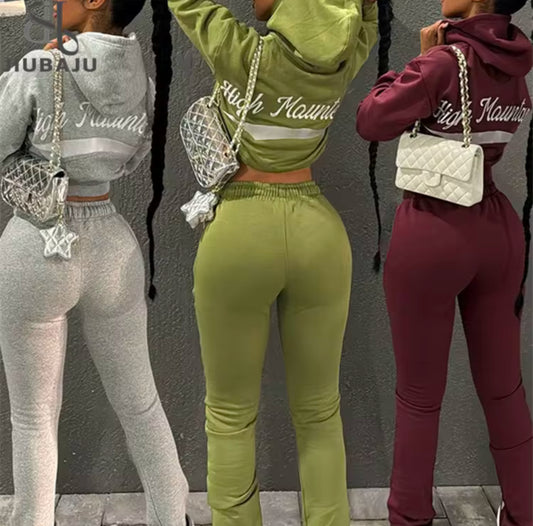 High Maintenance Jogger Suit