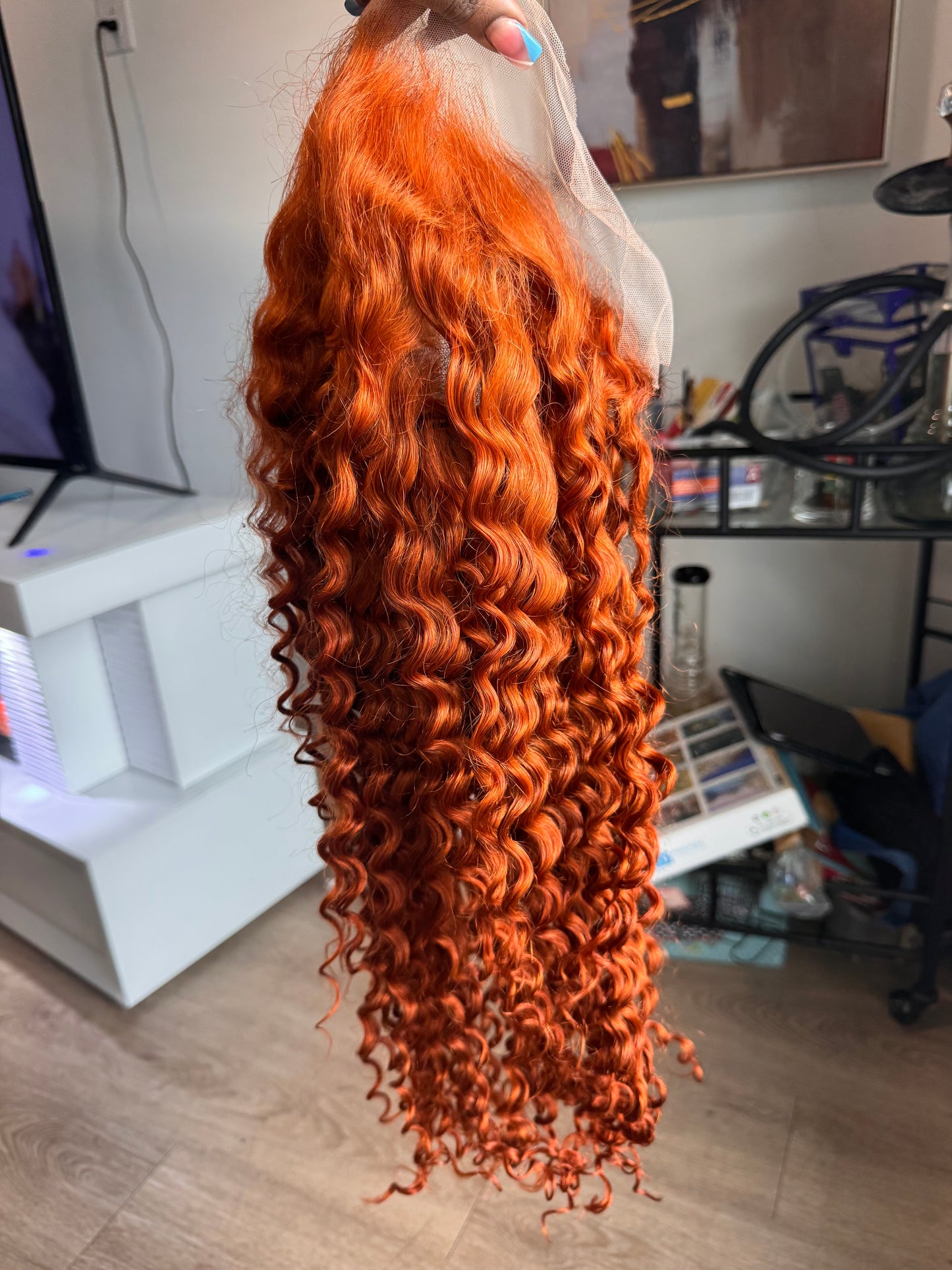 Ginger 13x6 Frontal Deep Wave