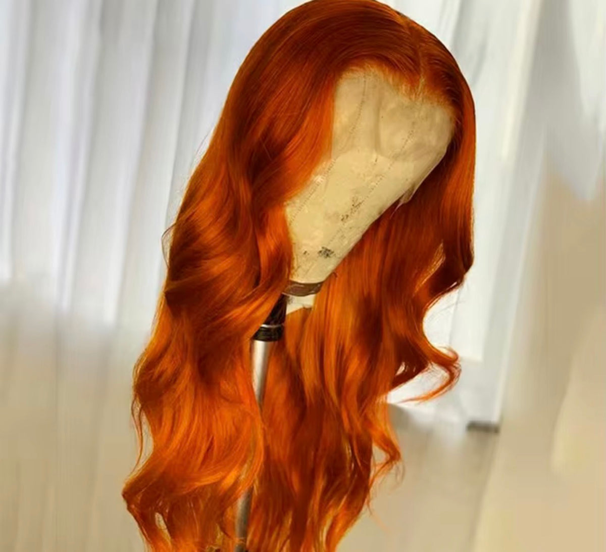Ginger Frontal Wig 26” Bodywave