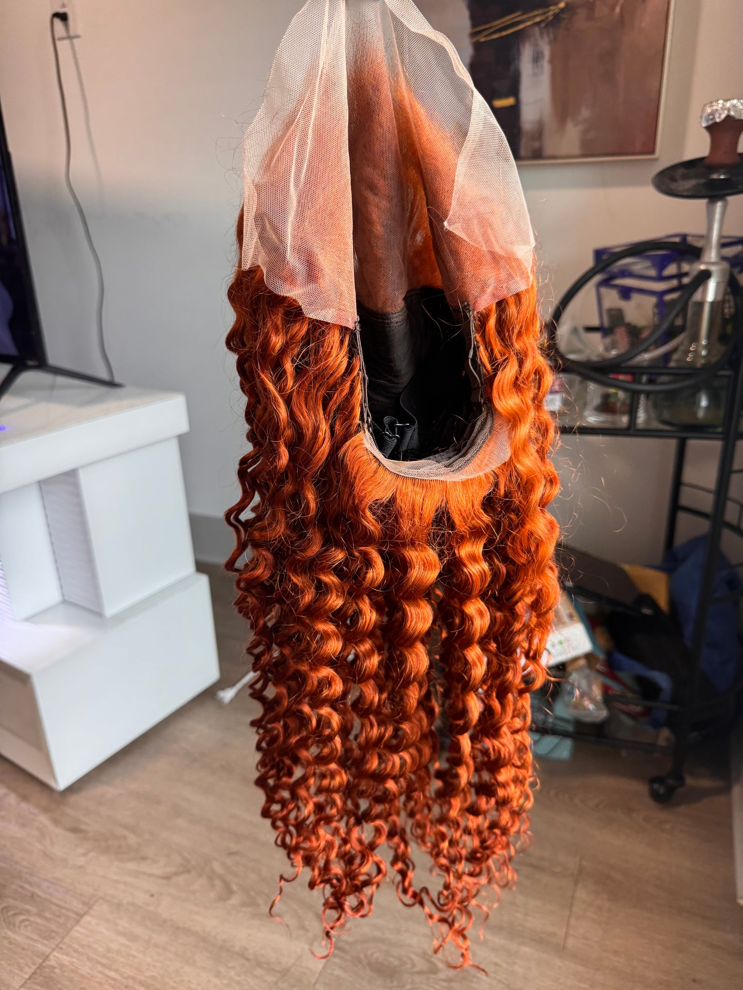 Ginger 13x6 Frontal Deep Wave