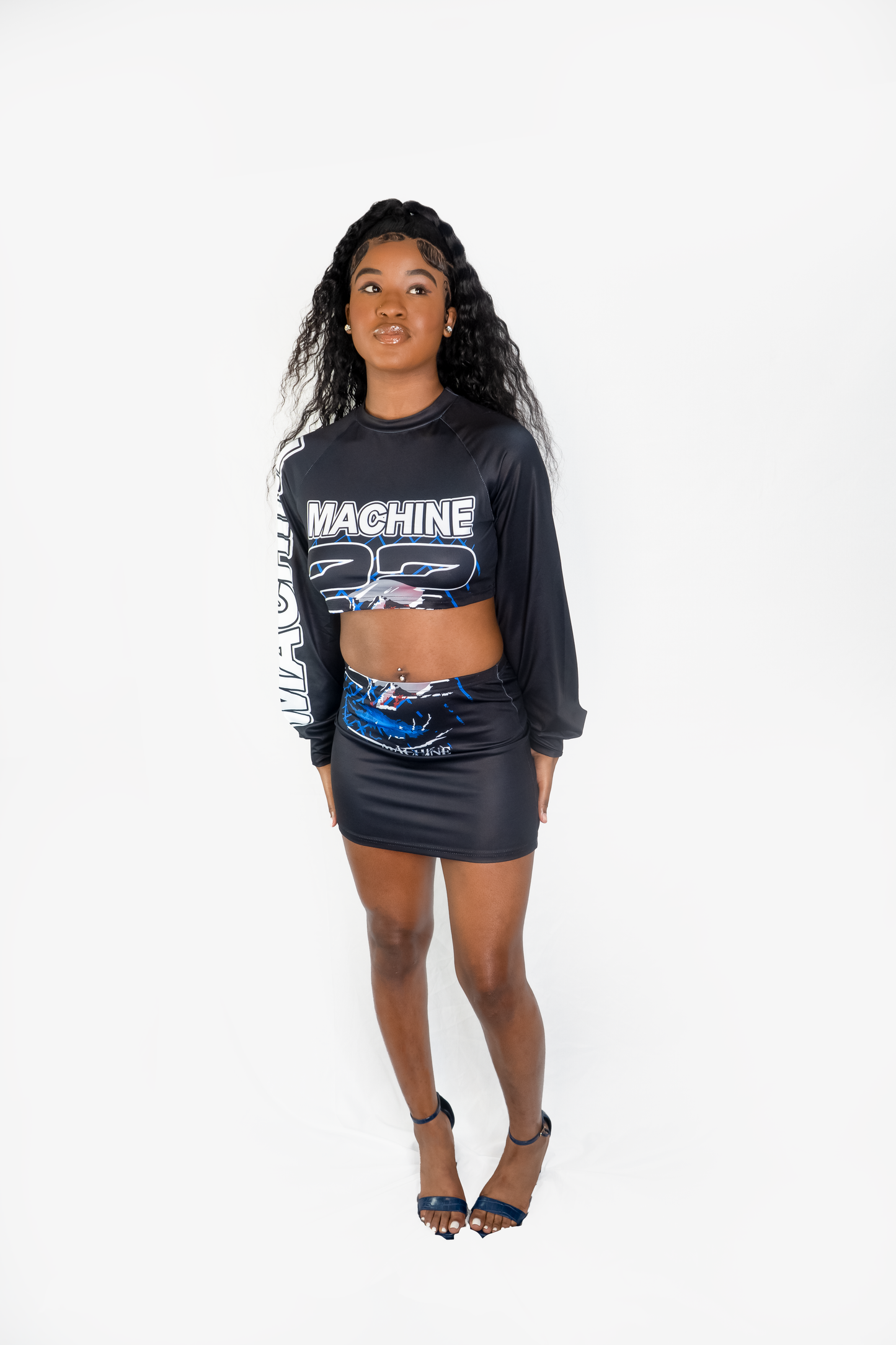 Mean Machine Skirt Set