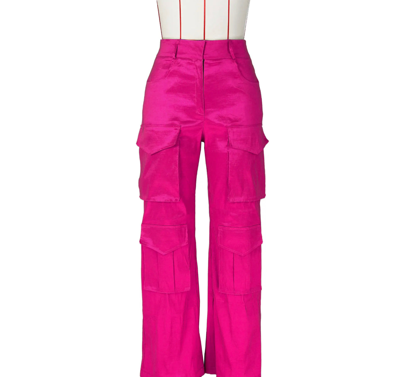 Neon Cargo Pants