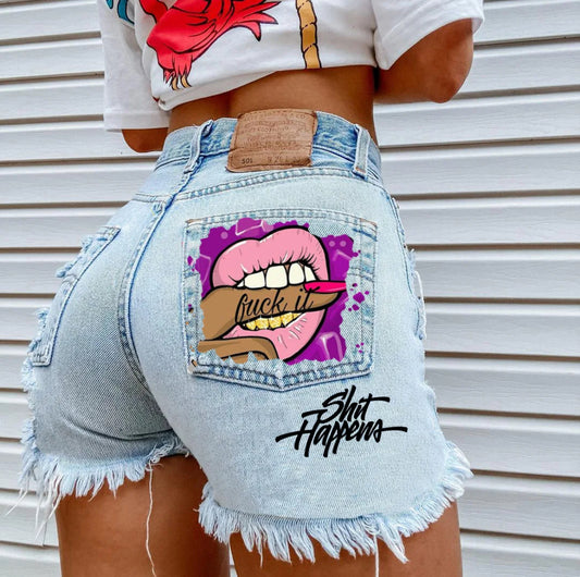 F*ck It Shorts