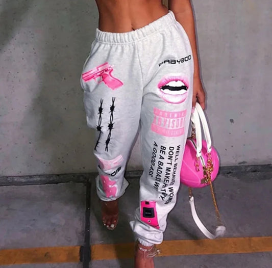 Dangerously Cute Jogging Pants