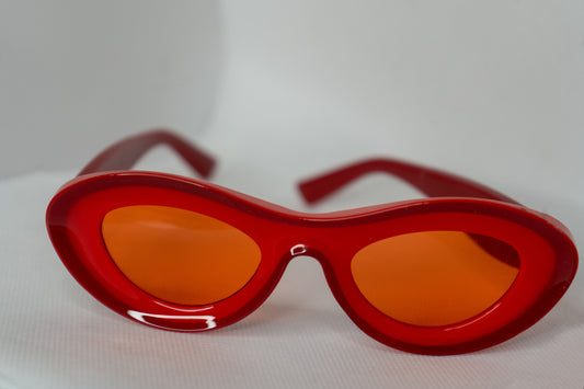 Red Bird Sunglasses