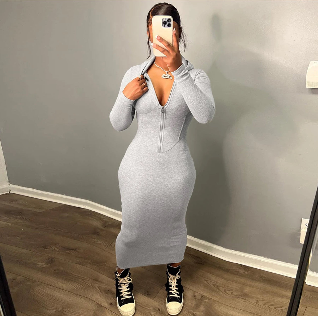 Hoodie Dress