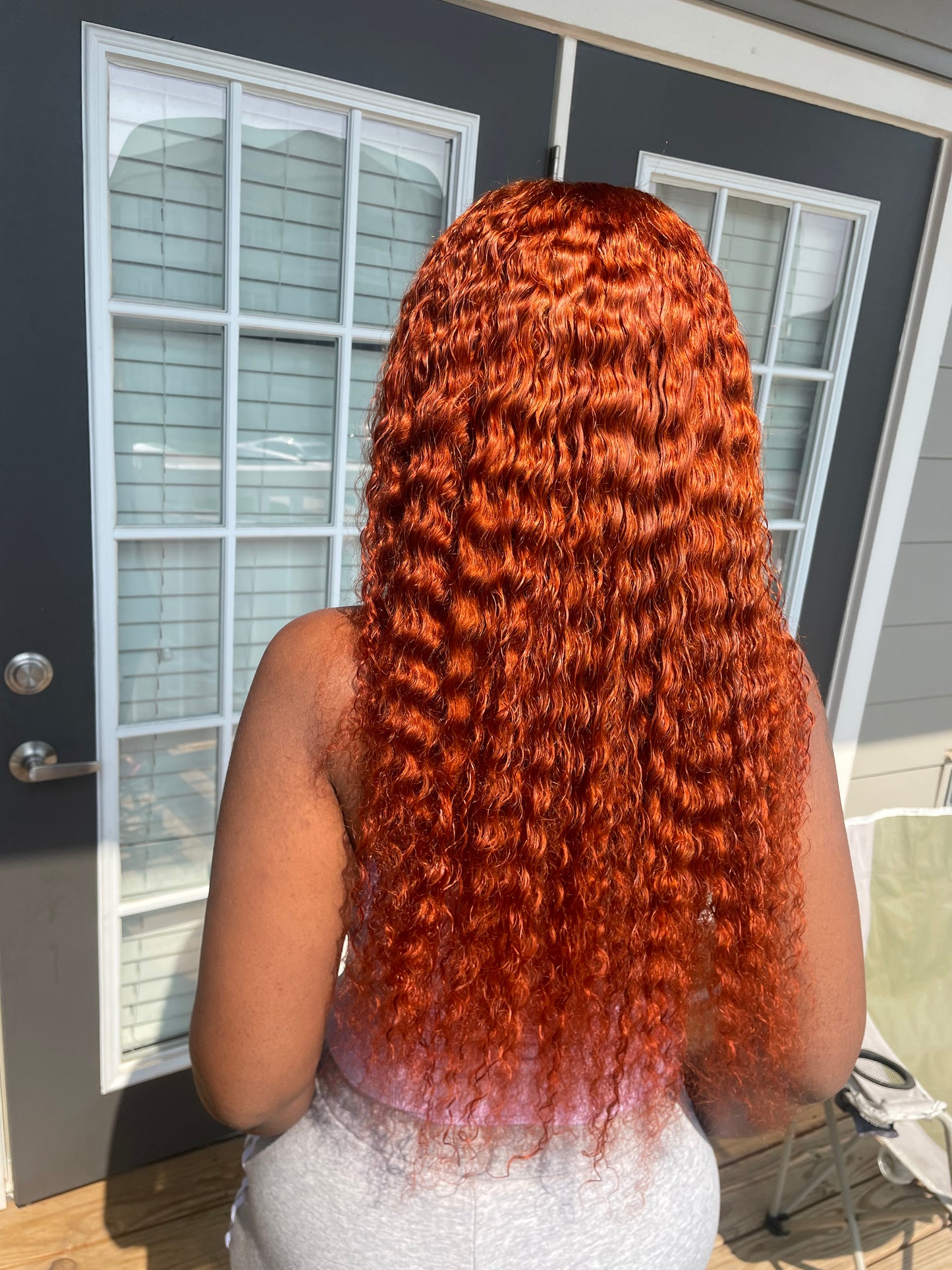 Ginger 13x6 Frontal Deep Wave