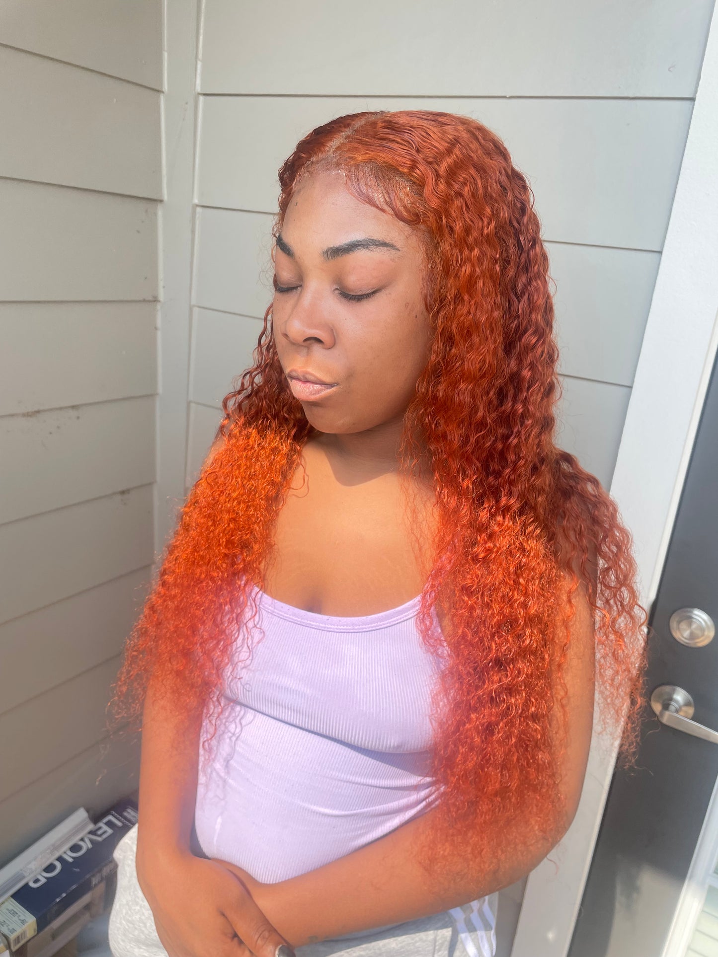Ginger 13x6 Frontal Deep Wave