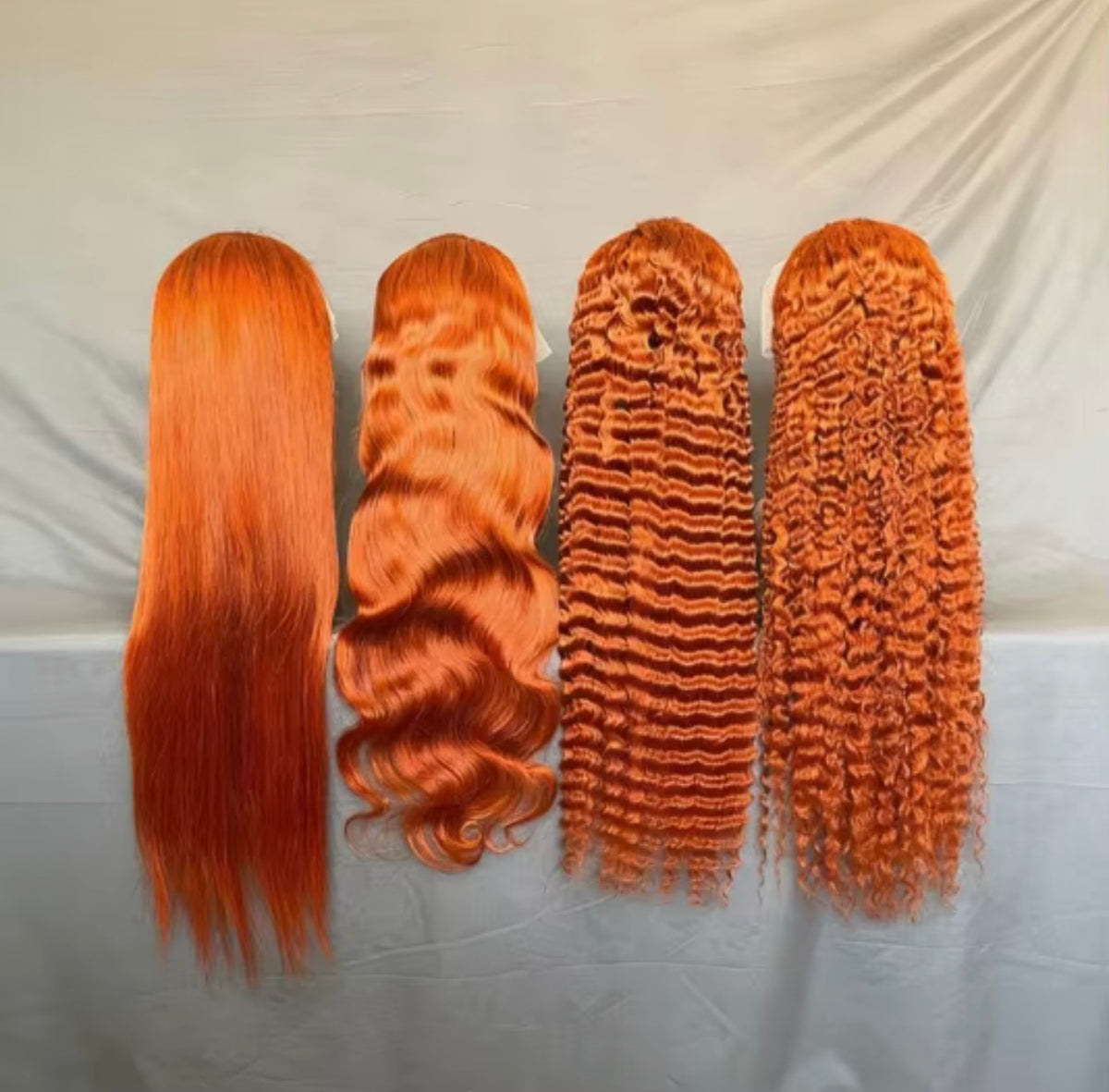 Ginger Frontal Wig 26” Bodywave