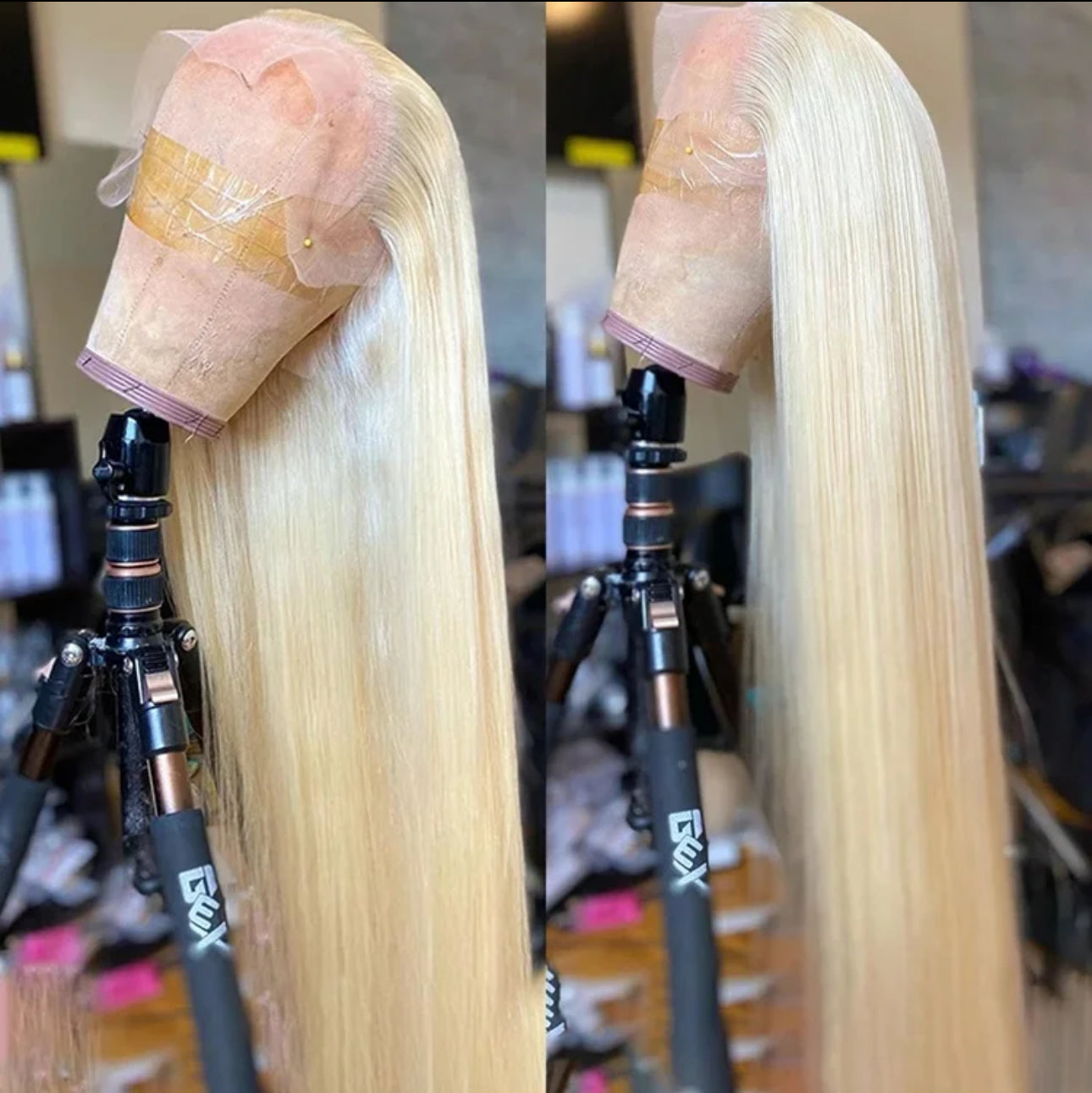 Straight Blonde Wig