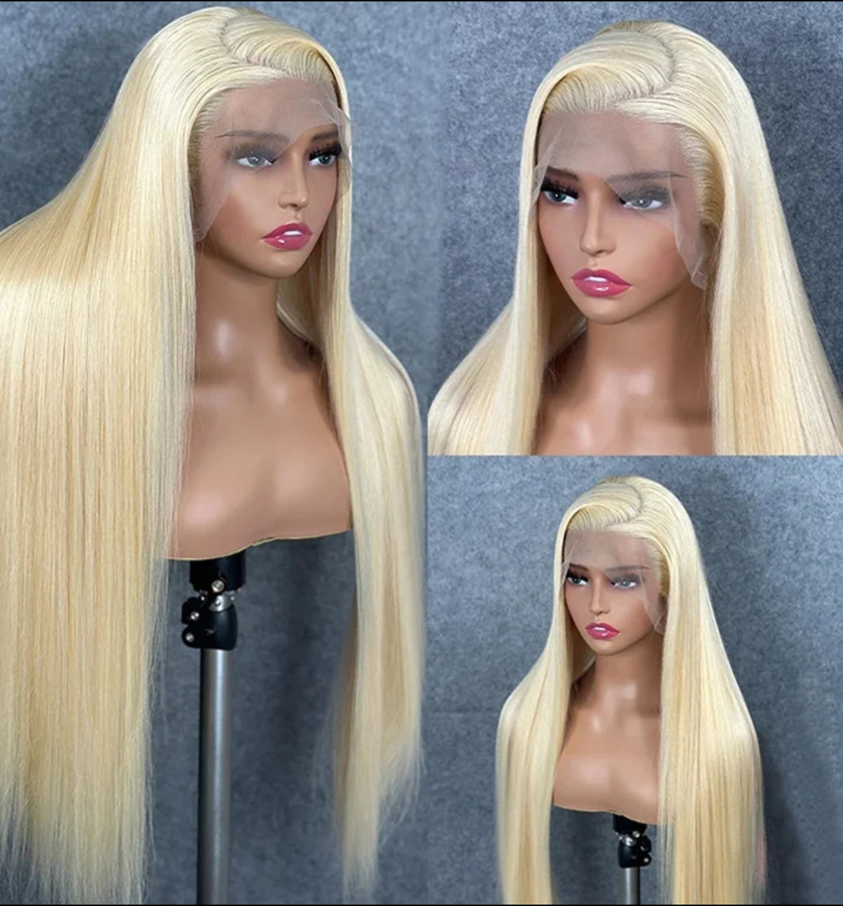 Straight Blonde Wig