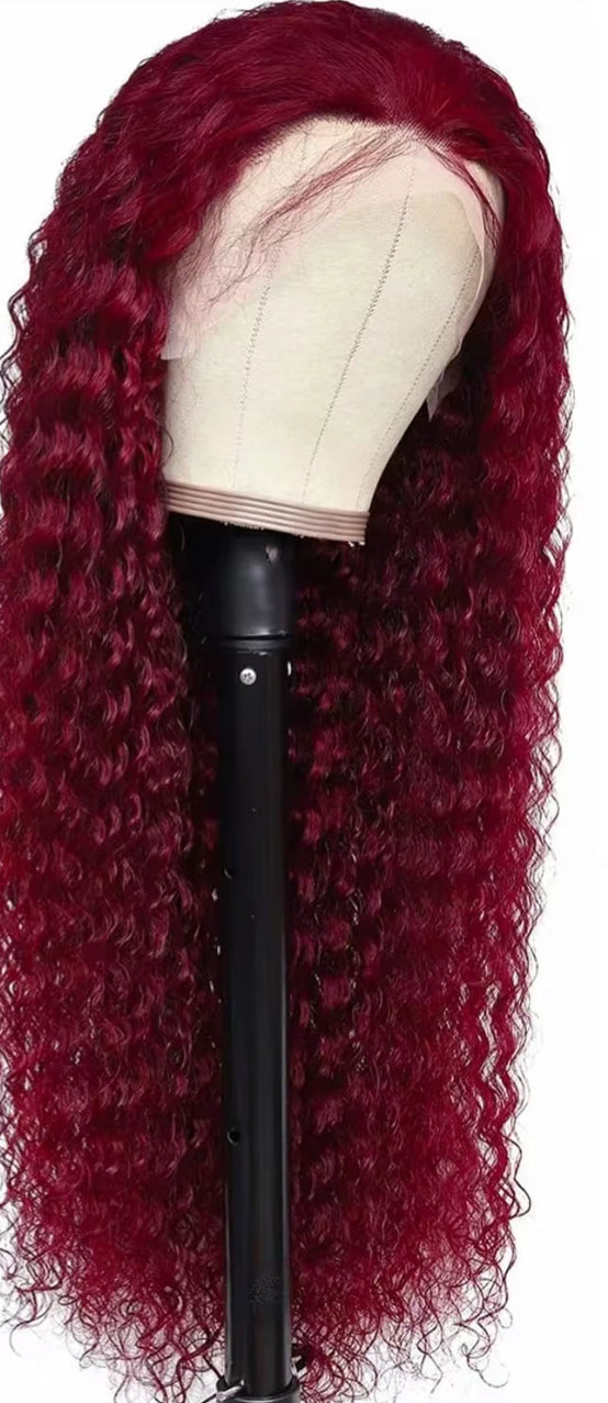 Deep Wave Burgundy Frontal Unit